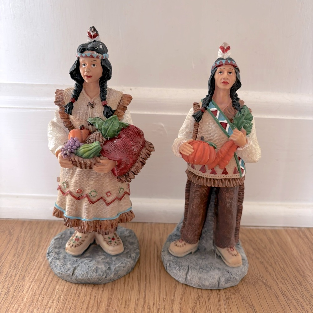 Vintage Thanksgiving Decor